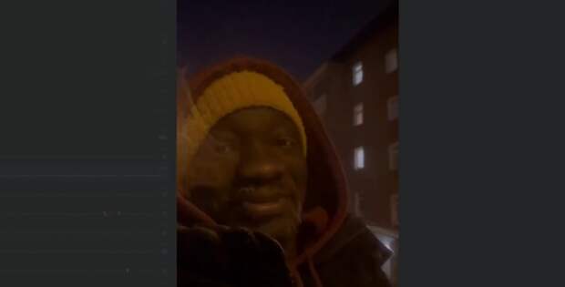 Зимние проблемы гостей из Африки в России