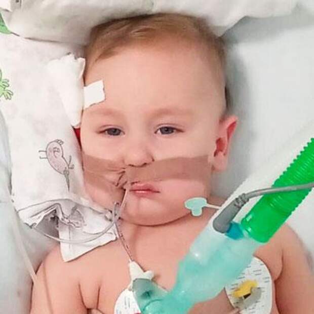 Богдан Есебуа, 1 год, острый миелоидный лейкоз, спасет лечение, 425 590 ₽