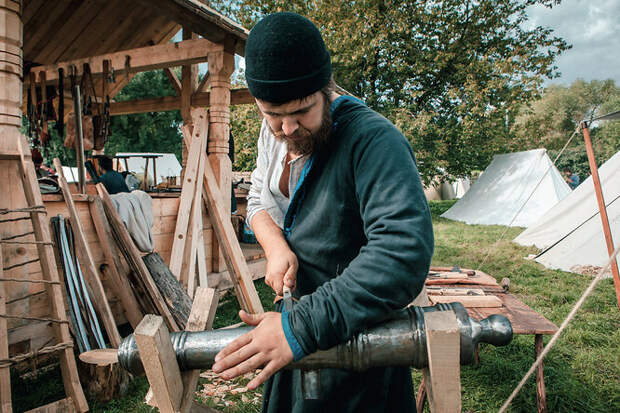 Внешний вид пушек