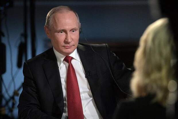 Путин о вмешательстве в выборы США Путин ответил NBC