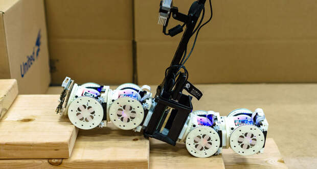 shapeshifting robot