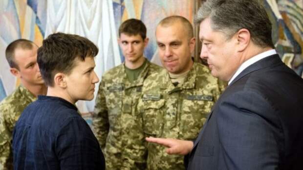 Надежда Савченко: кокс, сушняк и третья мировая