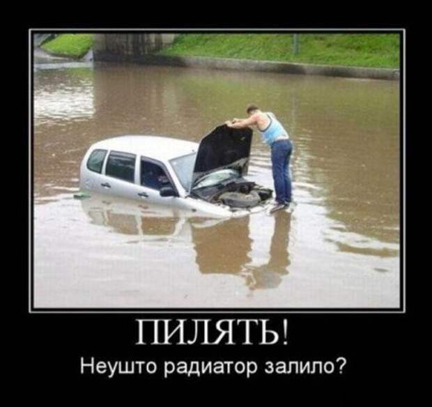 Демотиваторы автоприколы.