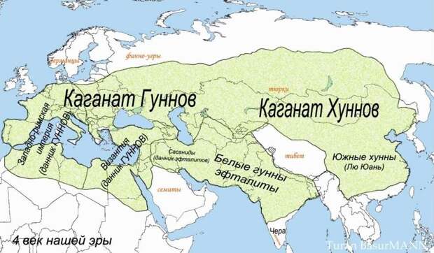 Факты переписывания истории или параллели в истории