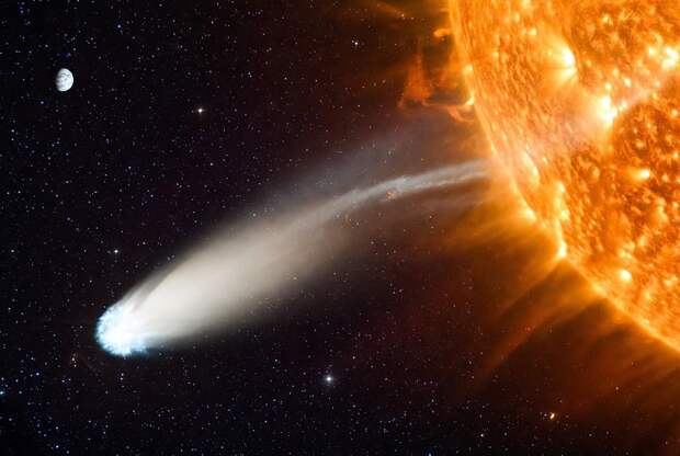 Ученые шокированы открытием угрожающего Солнцу нового космического объекта