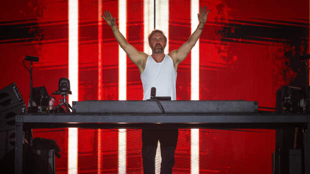 «Добро пожаловать, Скайлер!» — Дэвид Гетта в четвертый раз стал отцом