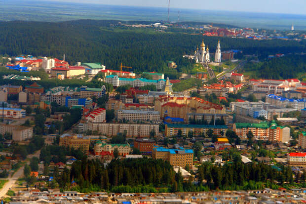 Ханты-мансийск, фотографии города без комментариев россия, фоторепертаж, ханты-мансийск
