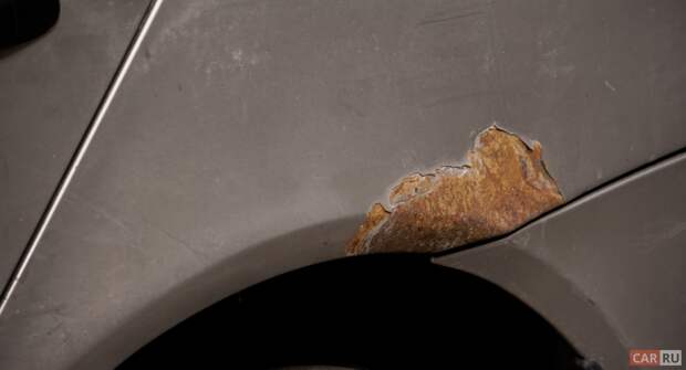 Почему кузов автомобиля быстро ржавеет