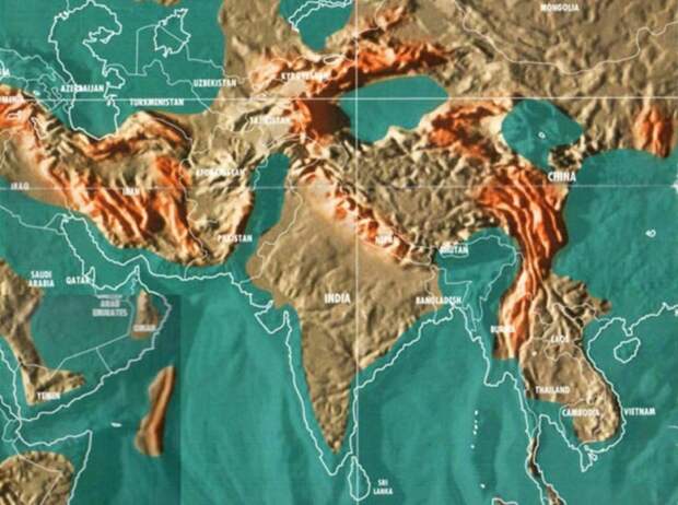 Forbes, журнал о миллиардерах, опубликовал… подробные карты затопления материков.