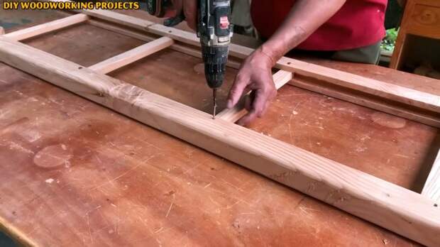 Как сделать складную лестницу из дерева