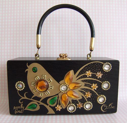 Enid Collins purse, vintage: 