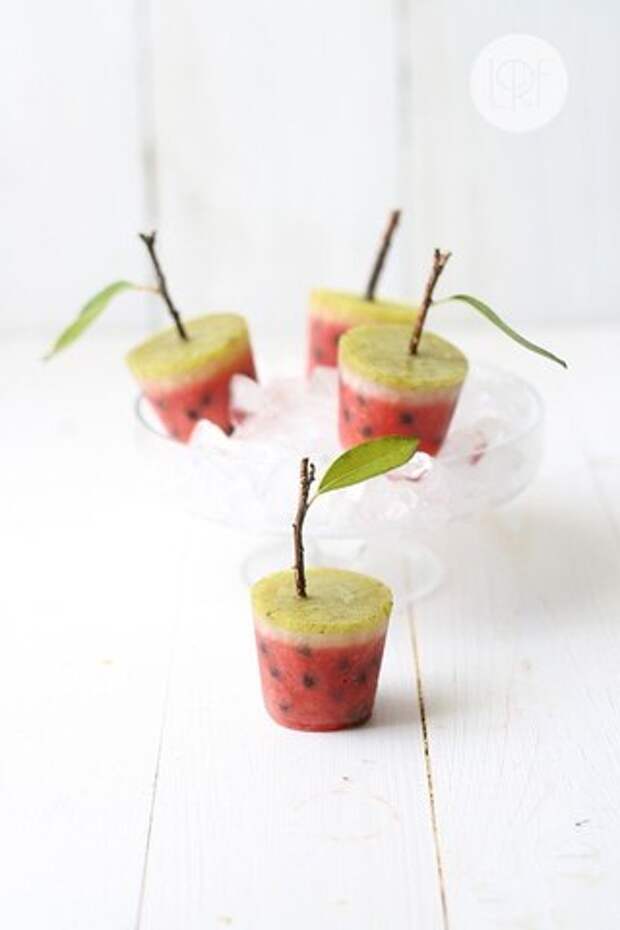 Фруктовый лед "Арбуз"