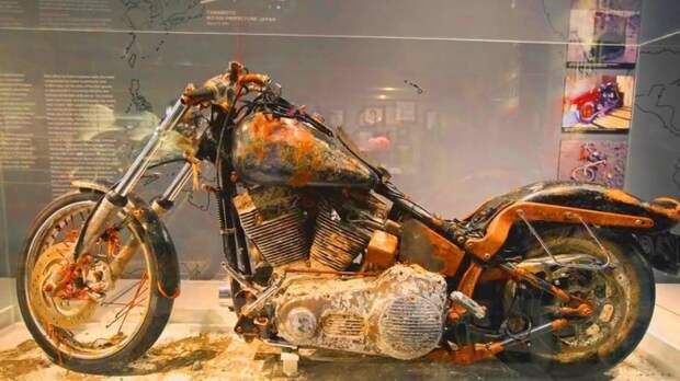 Harley-Davidson, который самостоятельно пересёк Тихий океан авто, мото, мотоцикл