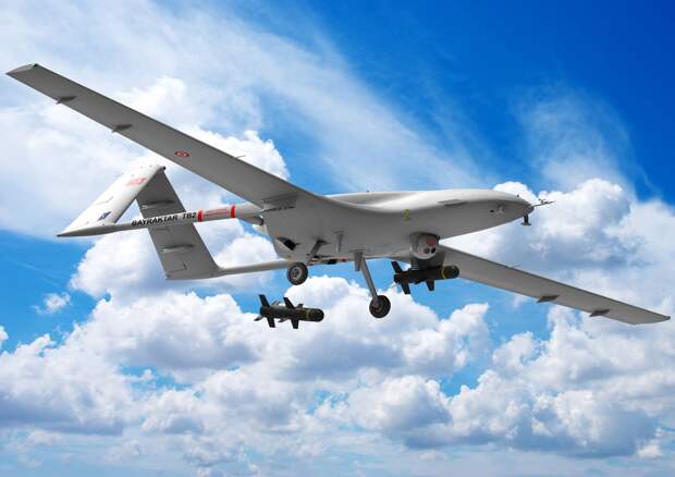 Avia.pro: турецкий БПЛА смог уничтожить сирийский танк Т-55 и РСЗО