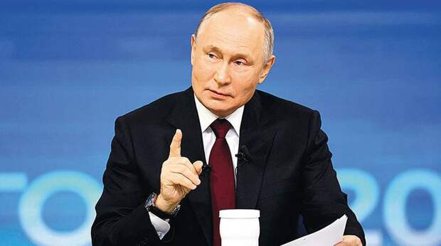 Путин: ключевая ставка ЦБ РФ будет снижаться