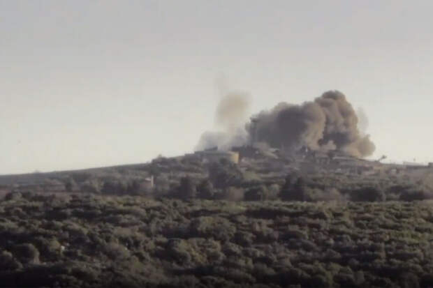 Al Mayadeen: отряды "Хезболлы" выпустили не менее 10 ракет по Израилю