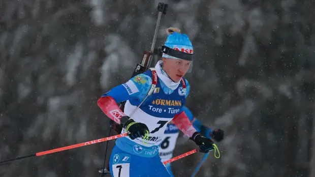 Кристина Резцова заявила, что не общается с мамой о гонках на этапах КМ по биатлону