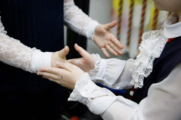 Школа в посёлке Ханино Суворовского района открылась после капремонта