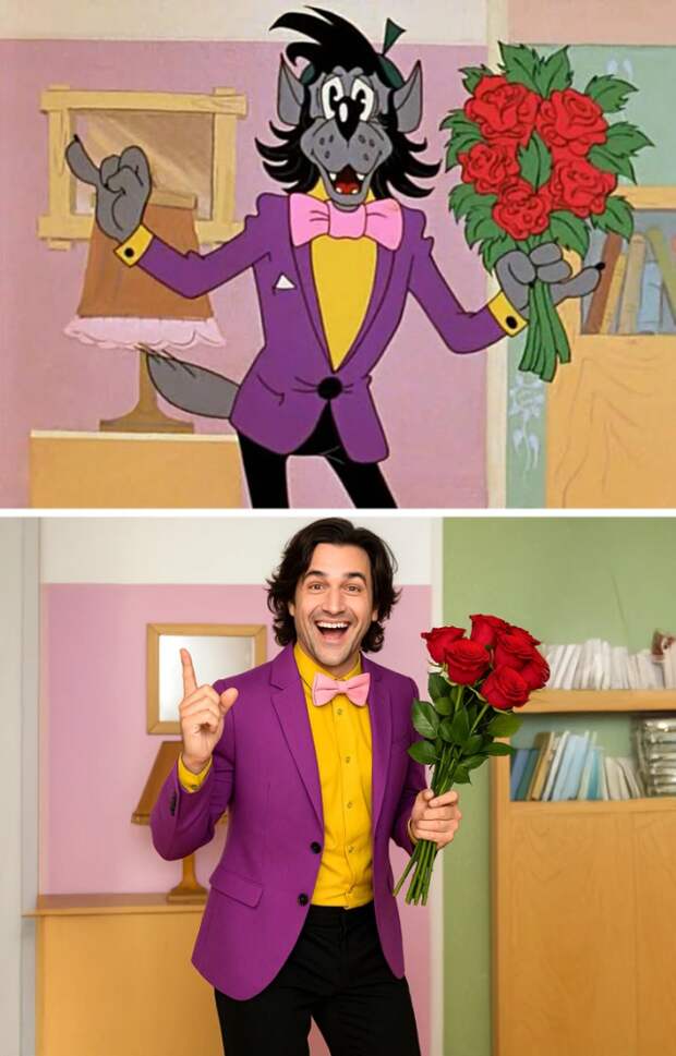 Волк, «Ну, погоди!»