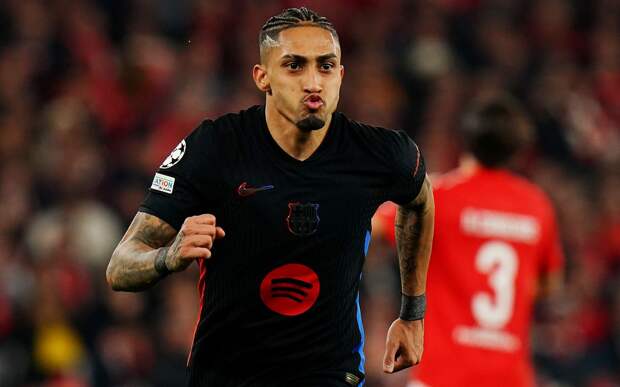 Рафинья, Левандовски и Руни сыграют в нападении «Барселоны» в матче 7-го тура Лиги чемпионов