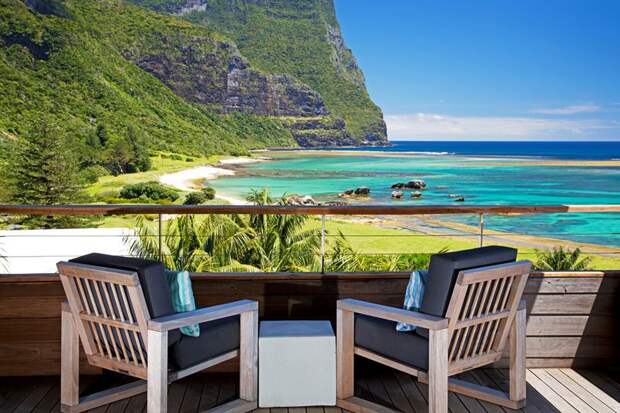 Capella Lodge, Lord Howe Island