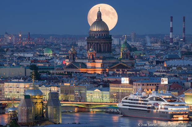 Санкт-Петербург - культурная столица России.