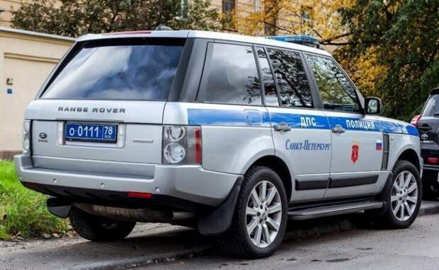 20 автомобилей полиции России, которые вызовут зависть автолюбителей