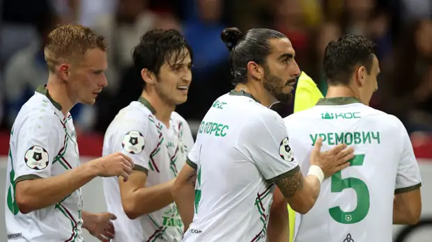 «Рубин» не сумел обыграть «Слован» в товарищеском матче