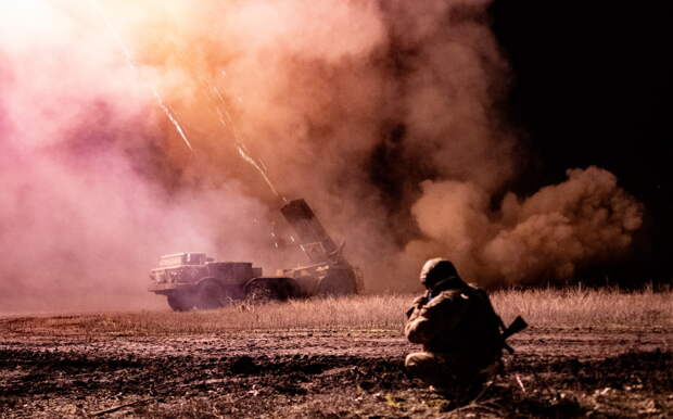 ВС России улучшили позиции в центральной части Константиновки