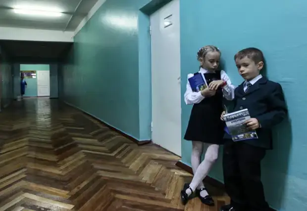 Неприятный учитель - неприятные воспоминания о начальной школе