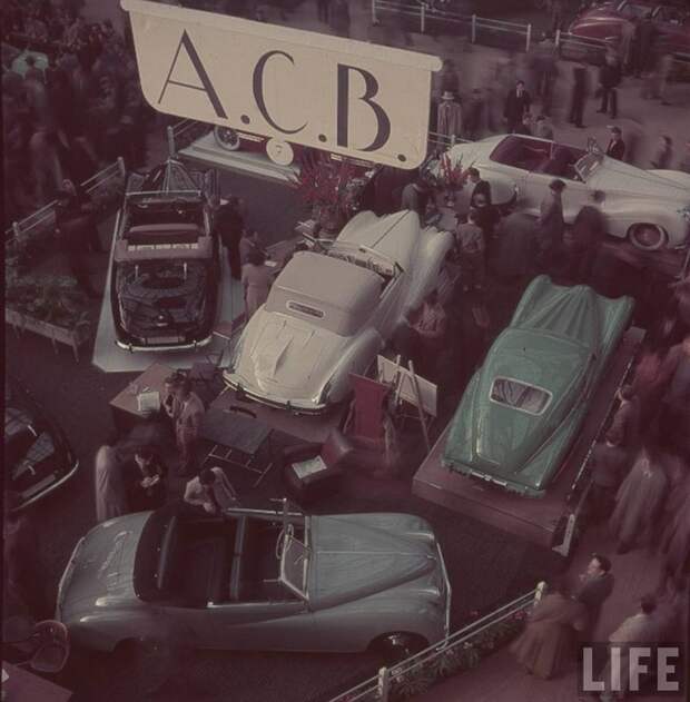 Парижский автосалон 1948 года авто, история, автосалон, парижский автосалон, 1948