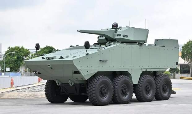 Казахстан на очереди: первый заказ на новую БМП TITAN