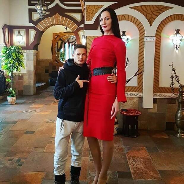 Екатерина Лисина — обладательница самых длинных ног Екатерина Лисина, в мире, длина, красота, люди, модель, ноги, рост