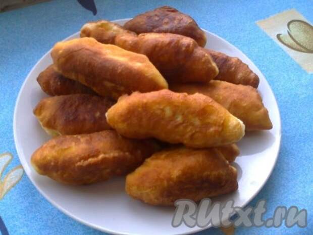 Надеюсь, вам понравится рецепт этих вкусных, воздушных пирожков, а вкус их приятно удивит!