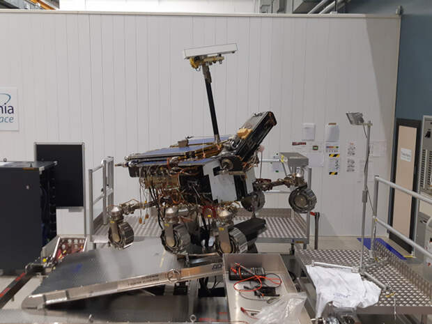 Аппарат миссии ExoMars-2022 прибудет на Байконур в апреле