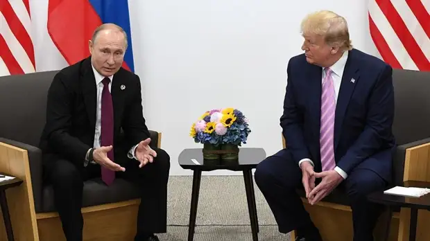 Путин дал Трампу разъяснения по ситуации с украинскими моряками