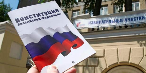 Общественники рассказали о соблюдении санитарных мер на участках для голосования. Фото: mos.ru