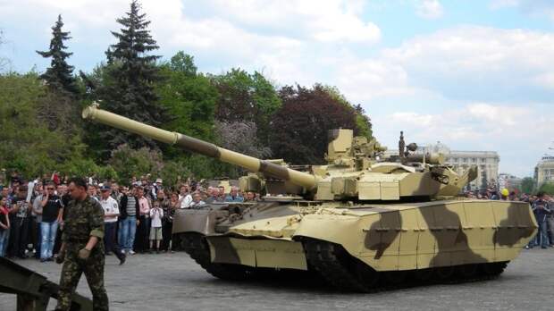 Бизнес по-украински: США не смогли купить себе танк «Оплот»
