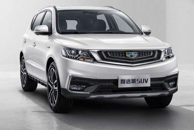 Особенности третьего рестайлинга Geely Emgrand X7