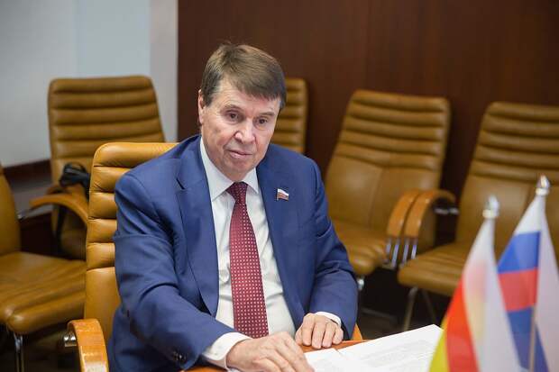 Сенатор от Крыма в Совете Федерации Сергей Цеков.
