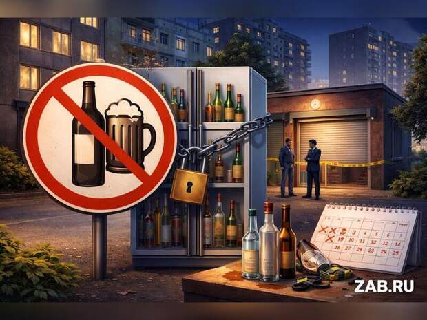Забайкалье попало в топ-5 по снижению потребления алкоголя