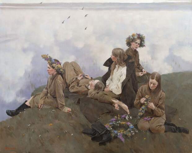 В Воронежском художественном музее откроется выставка «Грековцы. Под знаменем Победы»