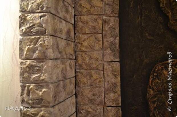 Декор предметов Мастер-класс Папье-маше Реставрация входной двери Бумага Гуашь Клей Коробки Краска Салфетки фото 46