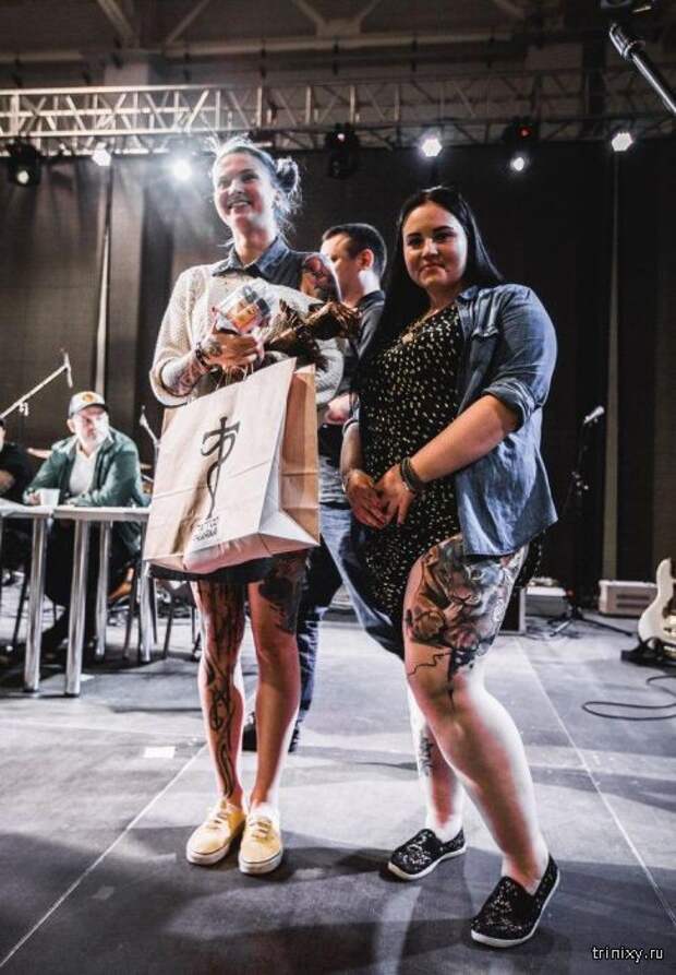 Krasnodar Tattoo Festival 2016 - фестиваль татуировок в Краснодаре