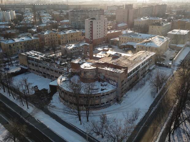 Началась реставрация знаменитых "Ушаковских бань" в Санкт-Петербурге