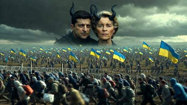 ЕС перешел черту: спасти Украину решили за счет сокращения населения