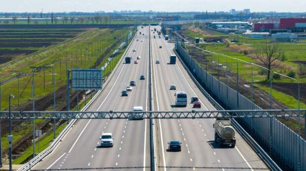 Оплатить проезд по трассе Краснодар – Крымский мост можно без остановок