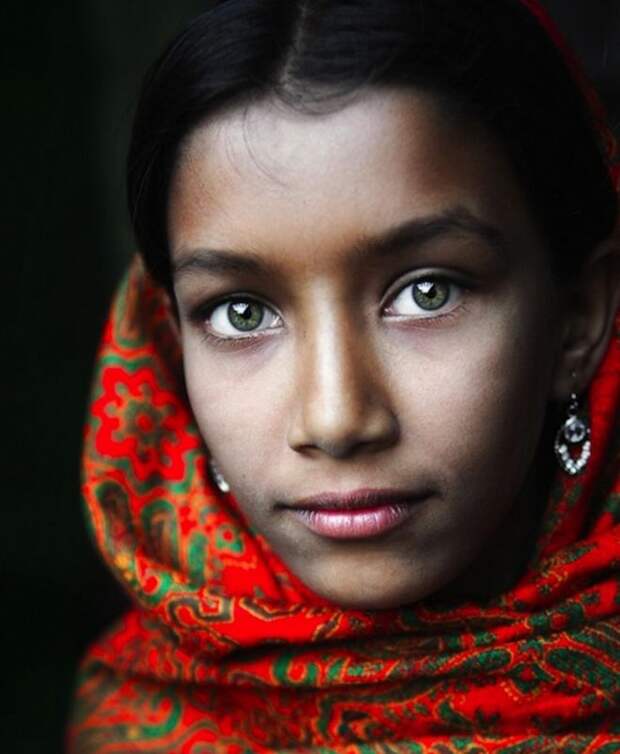 Очаровательная жительница Бангладеша