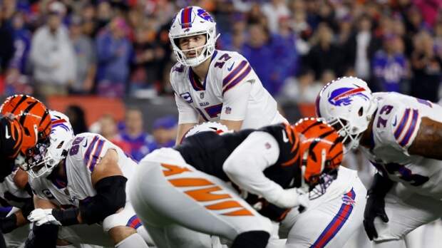 NFL Teams Bills and Bengals