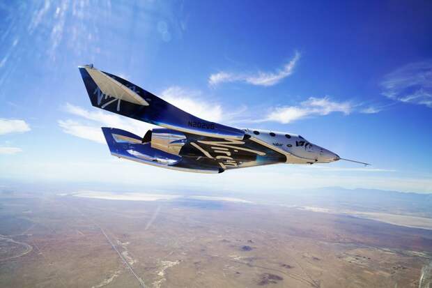 Virgin Galactic. Инвесторы отыгрывают удачный полет